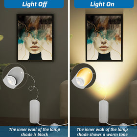 HUAEU up lights uplight for plant accent and ambient warmth