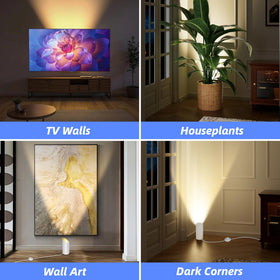 HUAEU up lights uplighting wall decor and photos beautifully