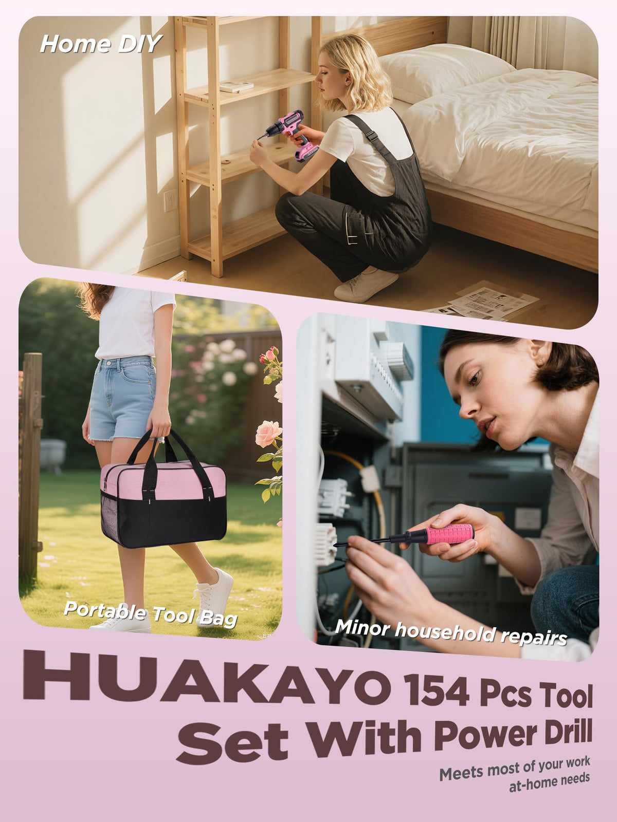 HUAKAYO gift-ready kit ideal for moms and beginners