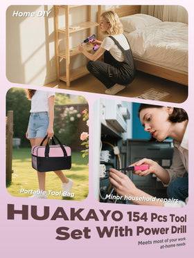 HUAKAYO gift-ready kit ideal for moms and beginners