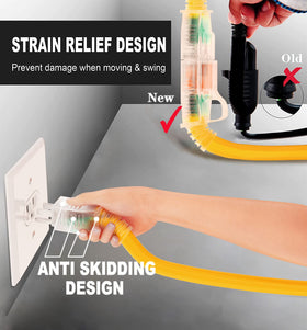 HUANCHAIN 12AWG yellow extension cord designed for outdoor reliability.