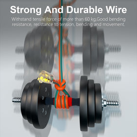 HUANCHAIN cold-resistant extension cord minus 50c for outdoor weather.