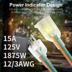 HUANCHAIN heavy-duty plug and socket for reliable outdoor power connections.