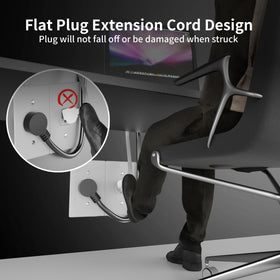 Huanchain SJTW ETL-listed cord ensures safe use indoors and outdoors
