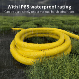 HUANCHAIN strain-relief design reduces wear at plug and socket.
