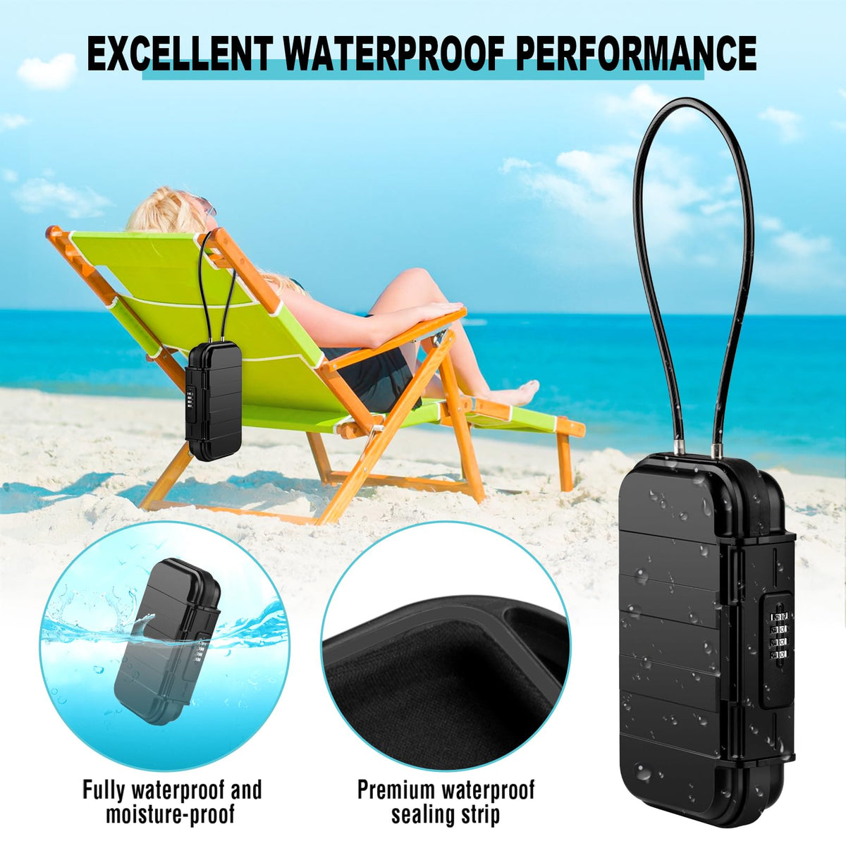 HUANLANG durable ABS shell supports rugged daily use.