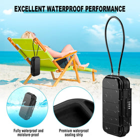 HUANLANG durable ABS shell supports rugged daily use.