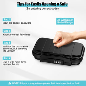 HUANLANG versatile safe for dorms, hotels, cars, and homes.