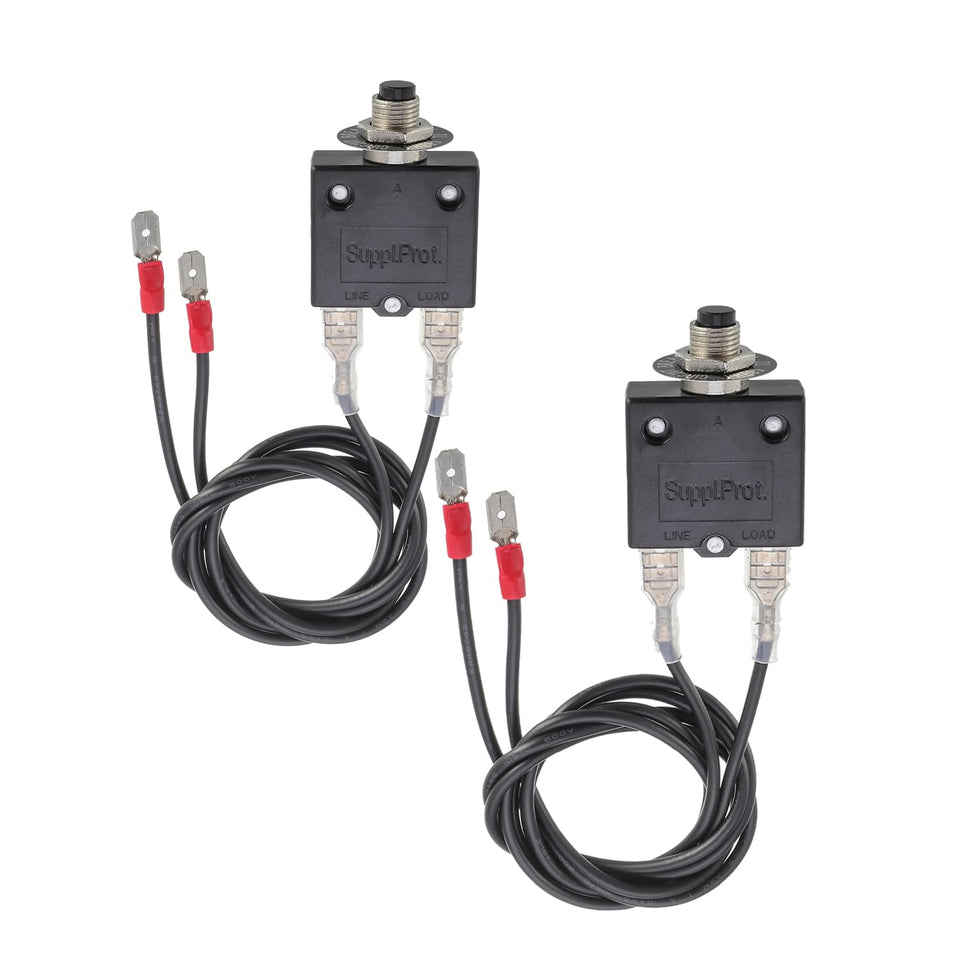 HUAREW 3A fuse tester on a panel for safe diagnostics