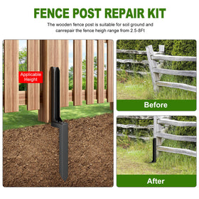 HuaSheWJ ground spike attachment with durable support