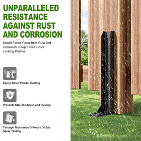 HuaSheWJ fence repair kit ready for yard, farm, or border fencing