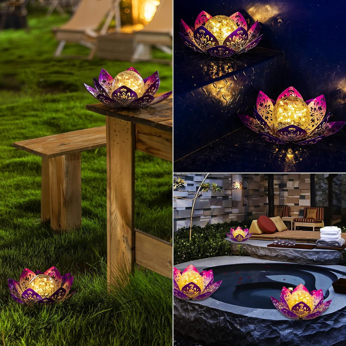 Huaxu anti-rust outdoor lamp with disassembled design for longevity
