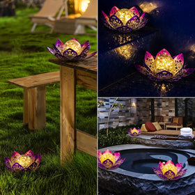 Huaxu anti-rust outdoor lamp with disassembled design for longevity