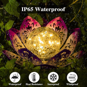 Huaxu garden pathway solar light waterproof for safe night walking
