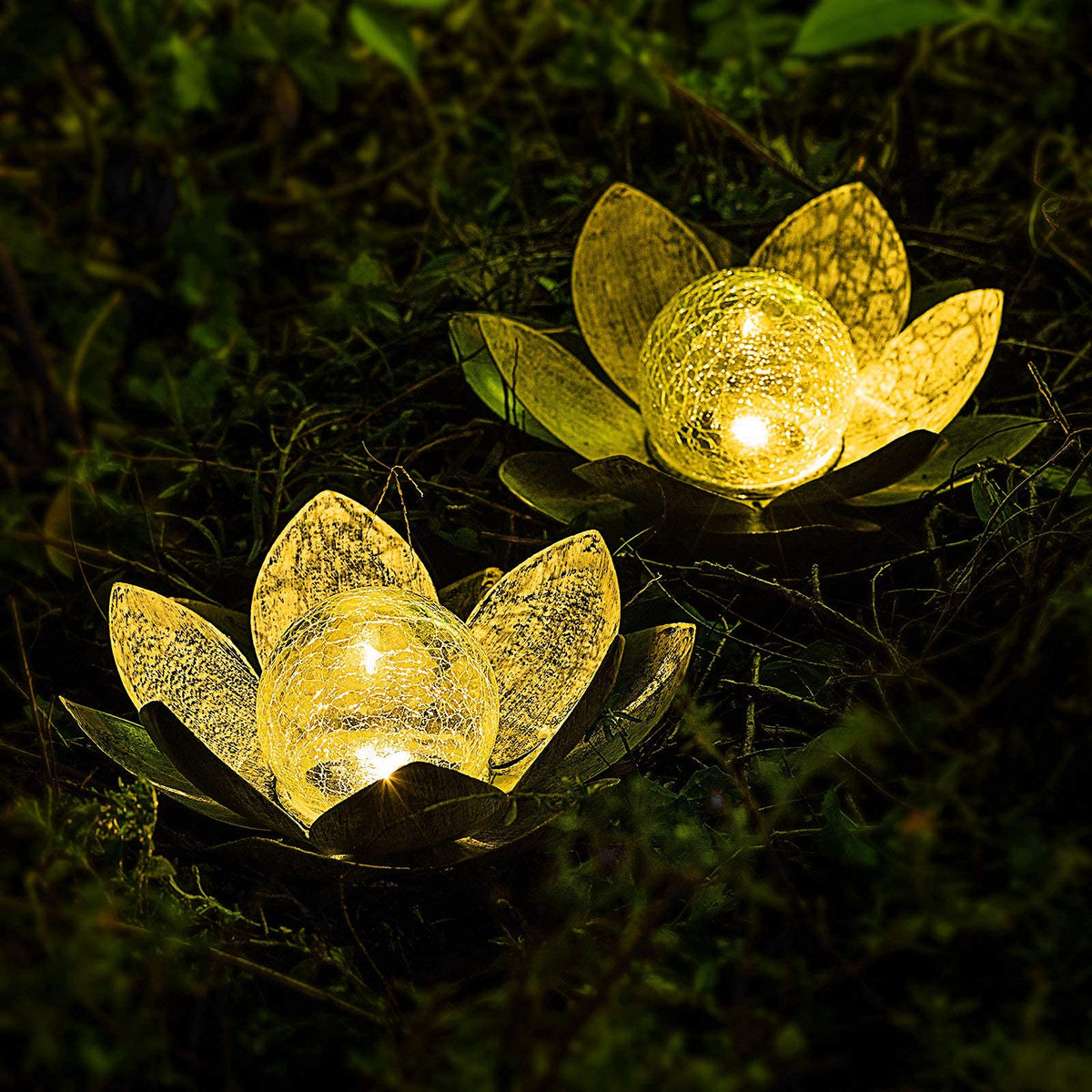 Huaxu tabletop lotus light providing subtle decorative illumination
