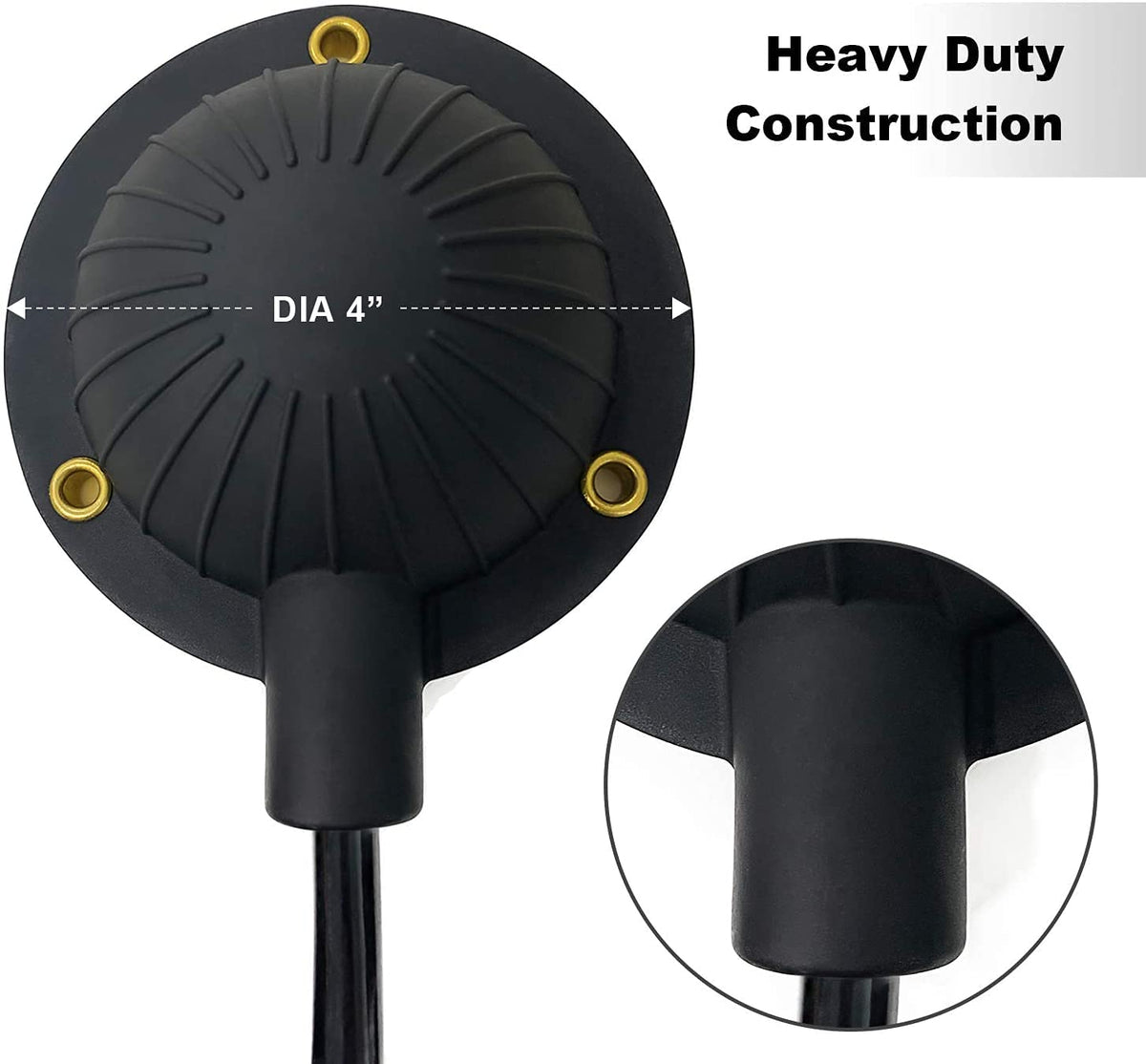 Huazu non-metal construction resists corrosion in damp shop conditions.