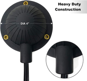 Huazu non-metal construction resists corrosion in damp shop conditions.