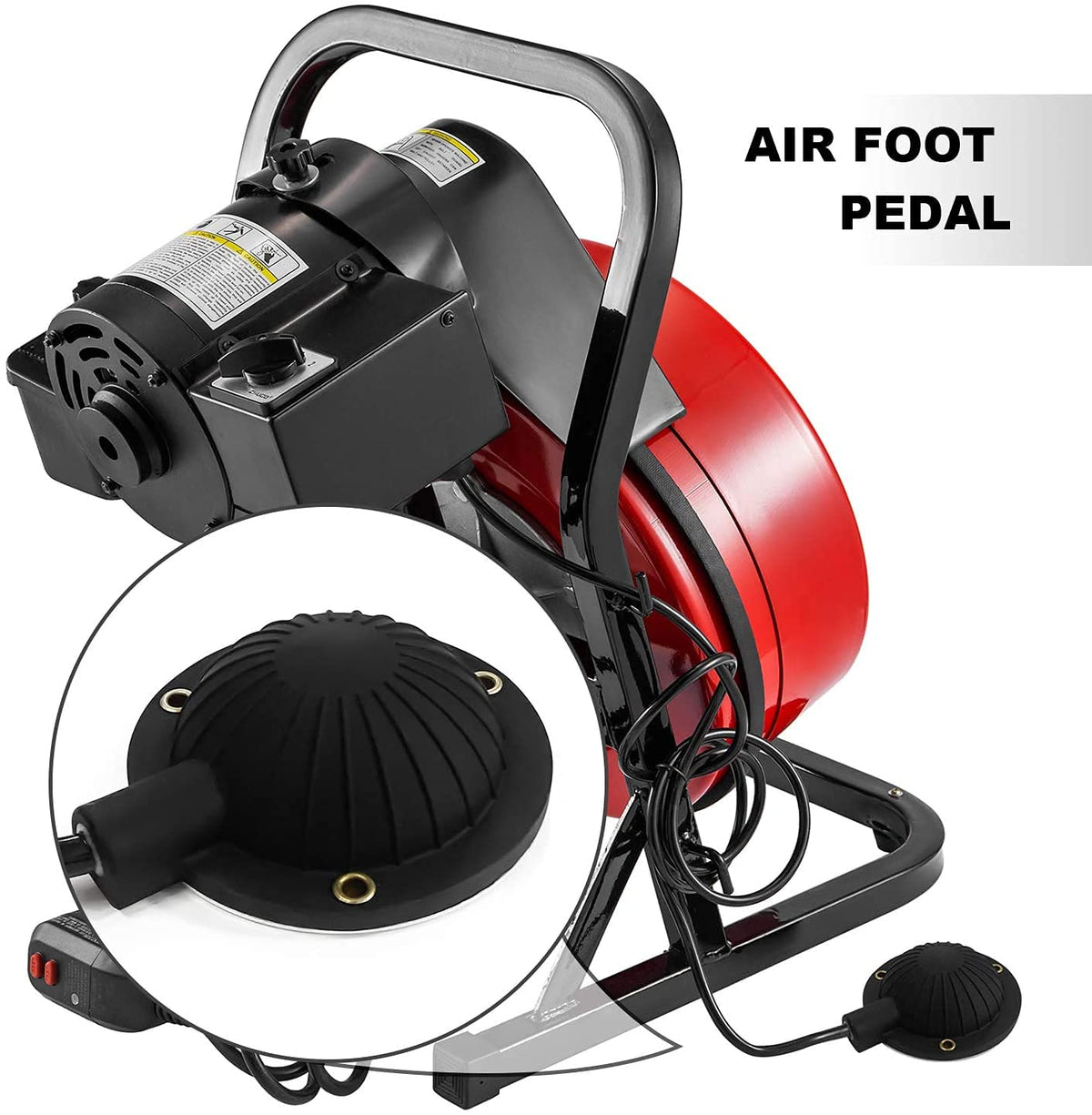 Huazu fits Ridgid K-400 and K-7500 for versatile compatibility.