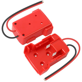 Huazu Milwaukee M18 battery adapter for durable DIY power wheels upgrades.
