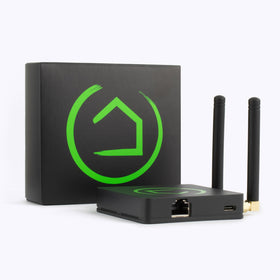 Hubitat Elevation C-8 Pro front panel for quick local automations.