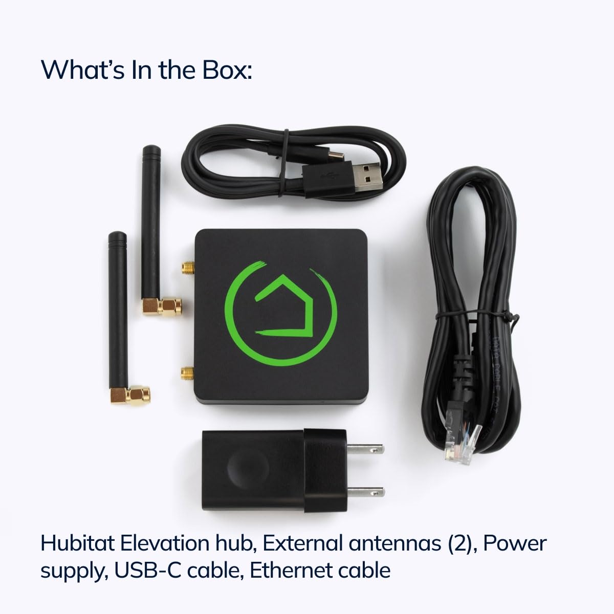 Hubitat Elevation C-8 Pro labeling and guides speed setup.