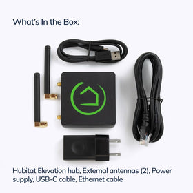 Hubitat Elevation C-8 Pro labeling and guides speed setup.