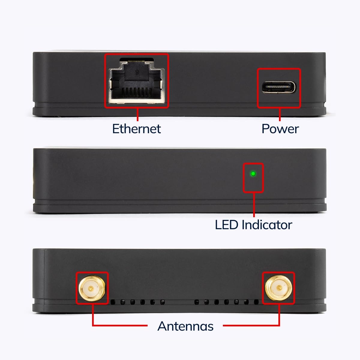 Hubitat Elevation C-8 Pro mounted setup for discreet installation.