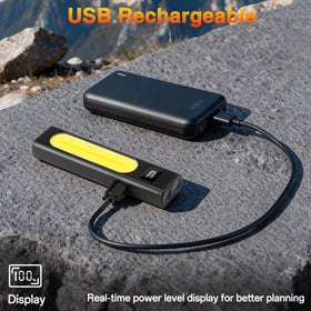 Huccbs 11 modes provide flexible lighting for tasks, signaling, and ambiance.