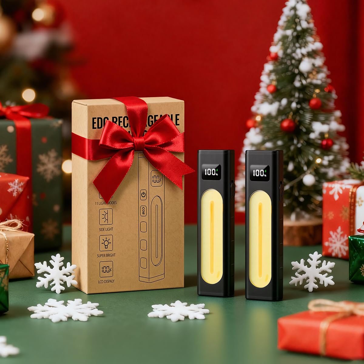 Huccbs gift-ready flashlight is a thoughtful stocking-stuffer for outdoor lovers.