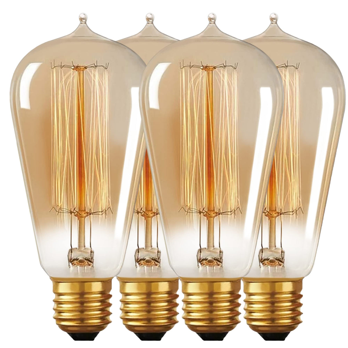Hudson Bulb Co 230 lumens offer gentle, non-glare illumination.