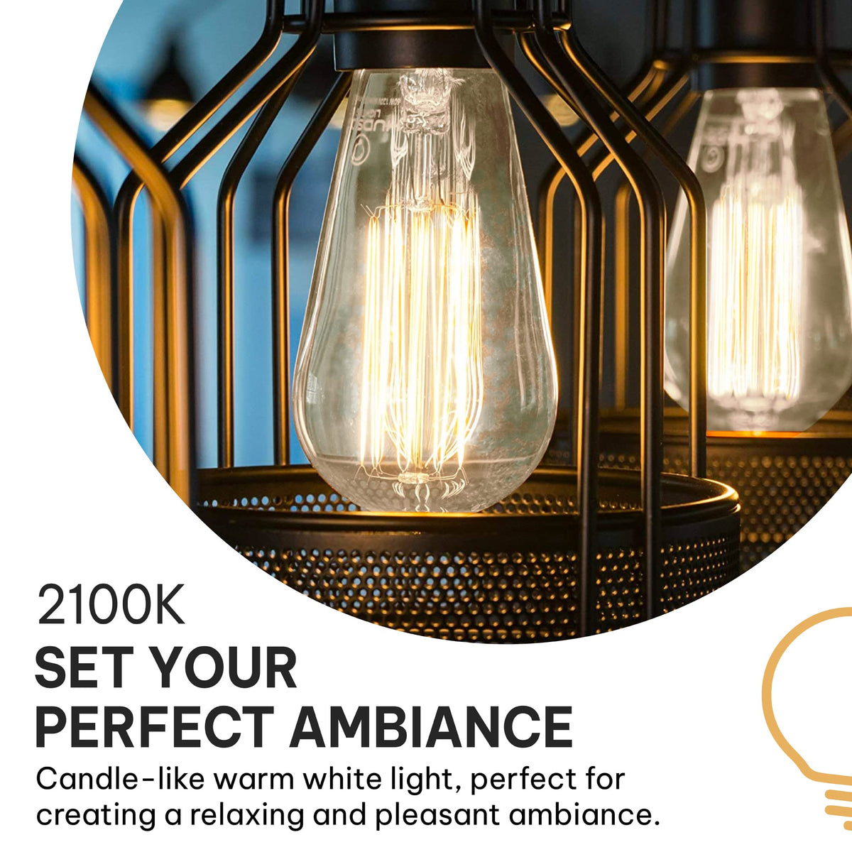 HUDSON BULB CO E26/E27 base compatibility with standard fixtures