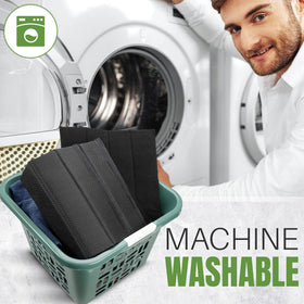 Machine washable Hudson Comfort fabric ready for simple cleaning.