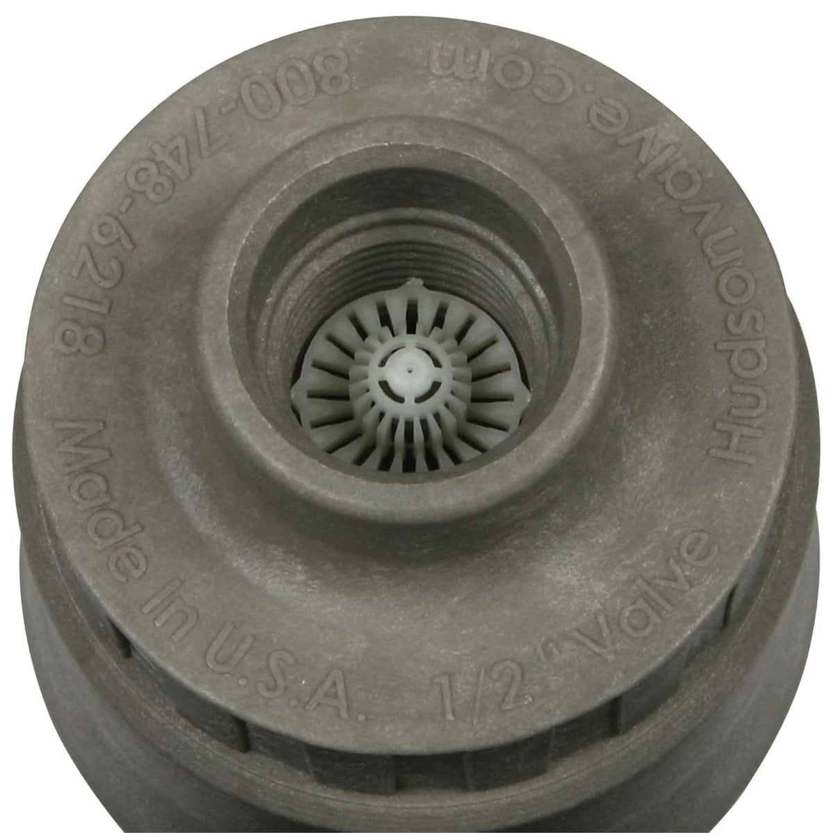 Hudson Valve in fountain setup showing reliable water level control