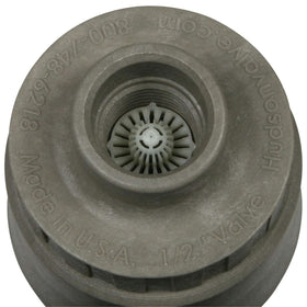 Hudson Valve in fountain setup showing reliable water level control