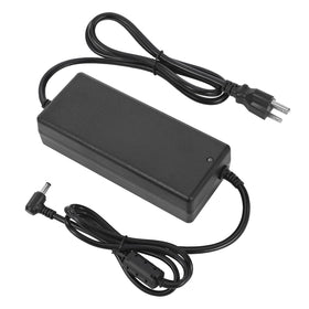 HUEMIHUI 24V 10A power supply front view, compact and versatile for LED setups