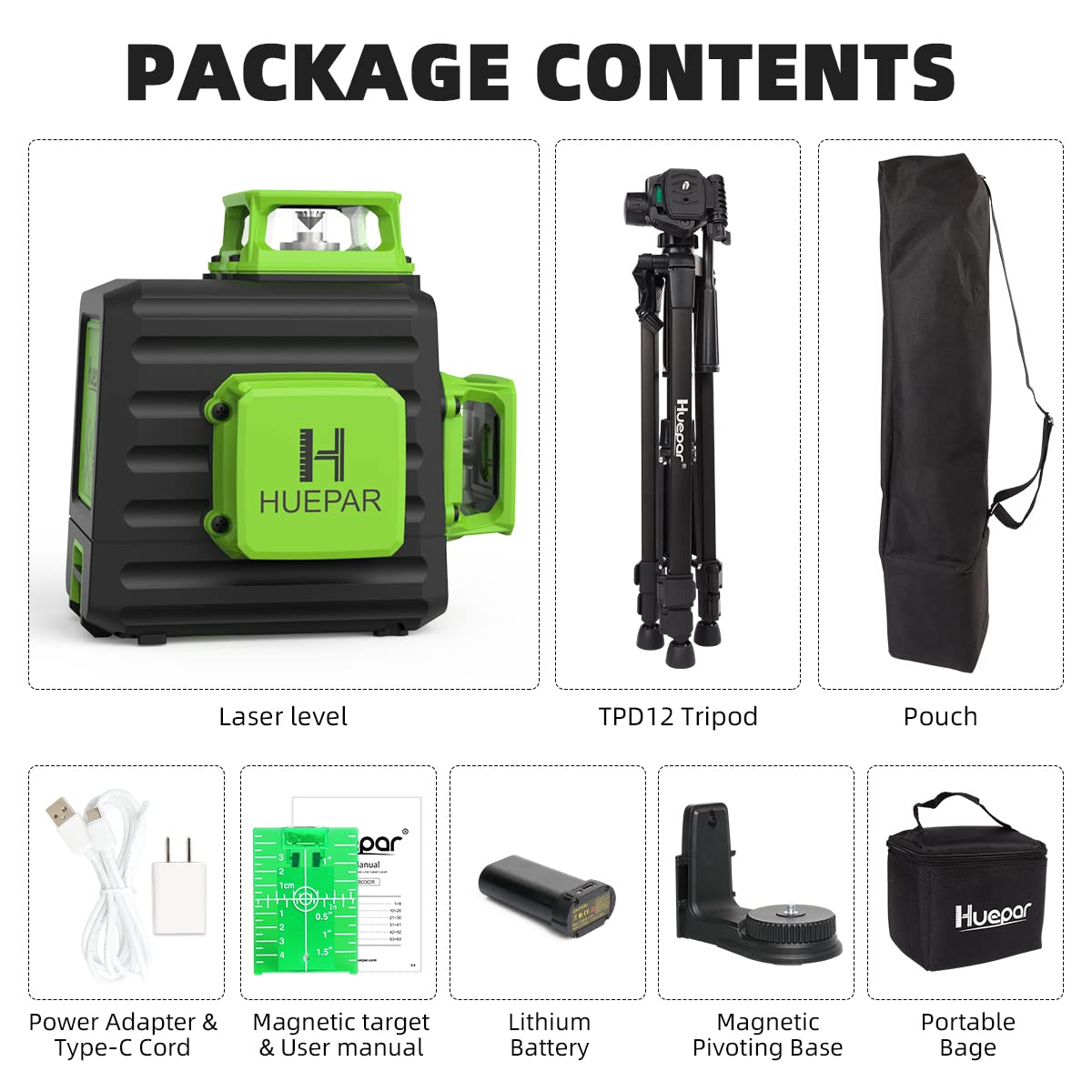 Huepar 5 year warranty and service overview