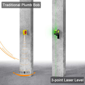 Huepar 9300G bright green laser for high visibility in bright settings