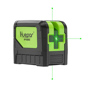 Huepar 9300G three-point laser dots for quick room layout
