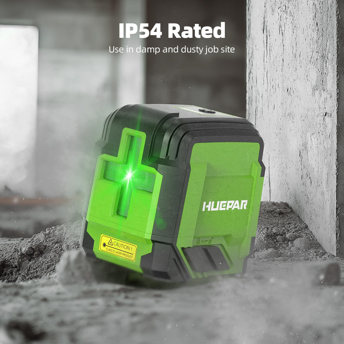 Huepar carrying bag with target board for on-site transport