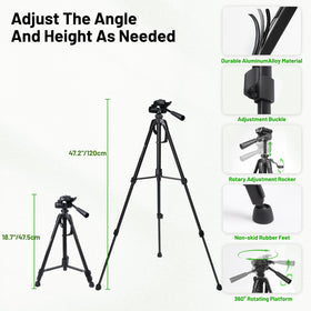 Huepar green laser pulse mode extending range for outdoor use