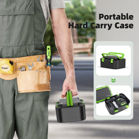 Huepar HM03CG ideal for hanging pictures, shelves, and cabinet installations.