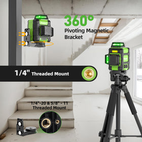 Huepar HM03CG hard carry case protects and transports your tool.
