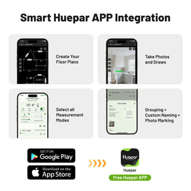 Huepar angle sensor enables accurate height calculations on site