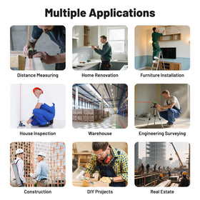 Huepar app Bluetooth enables instant data transfer and plan drafting