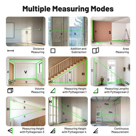 Huepar tripod mount enables stable hands-free use