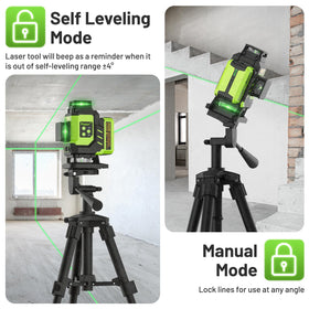 Huepar LS04CG magnetic bracket for quick metal mounting on walls
