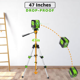 Huepar M-9011G 360-degree magnetic base for hands-free mounting