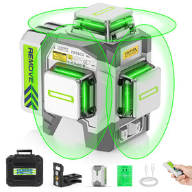 Huepar Pro 360 horizontal laser line for precise room layout.