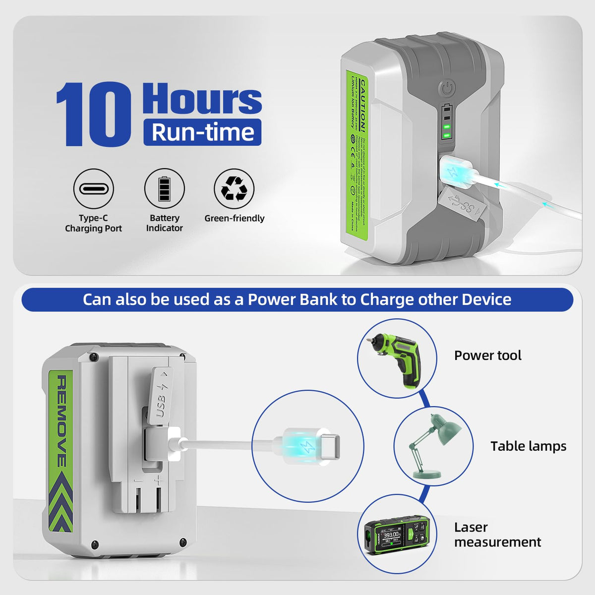 Huepar Pro 360 vertical laser lines illuminate walls and ceilings for quick alignment.