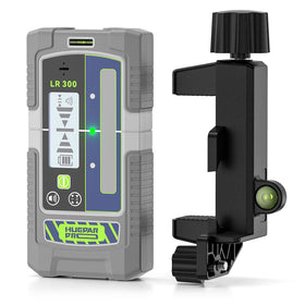 Huepar Pro LR300 LCD display for quick beam readout.